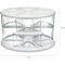 Deflecto Canister Carousel Organizer, White 3901CR - alternate 6